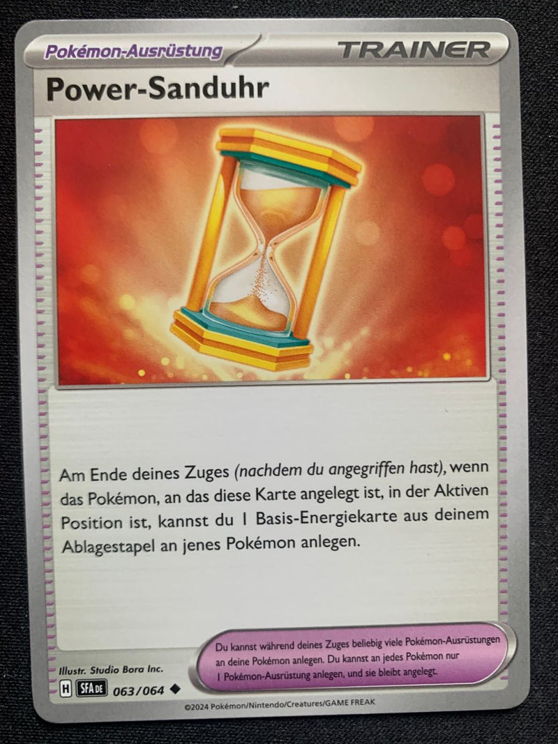 Power-Sanduhr – 63/64 (Nebel der Sagen (Karmesin & Purpur))