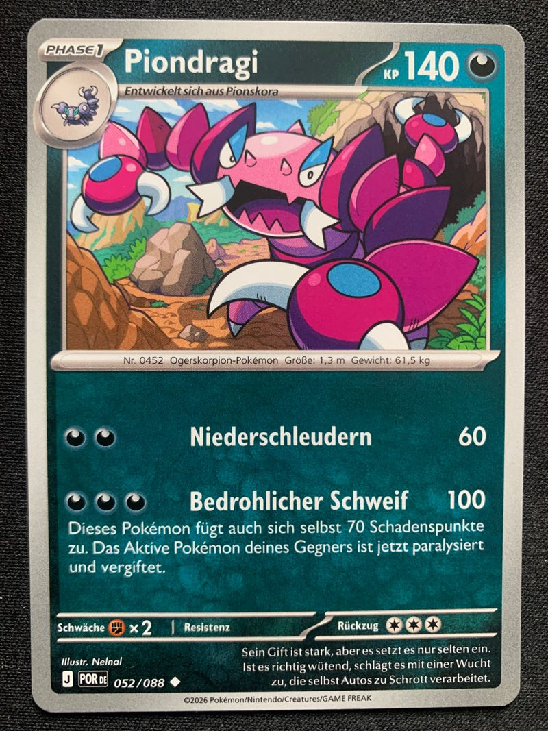Piondragi – 52/88 (Optimale Ordnung (Mega-Entwicklung))
