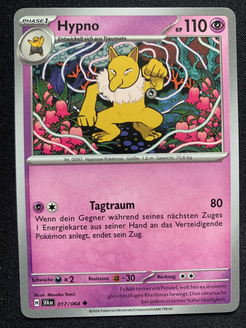 Hypno – 17/64 (Nebel der Sagen (Karmesin & Purpur))