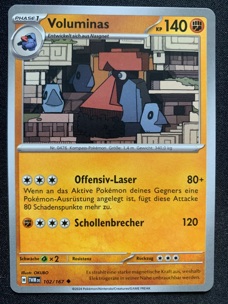 Voluminas – 102/167 (Maskerade im Zwielicht (Karmesin & Purpur))