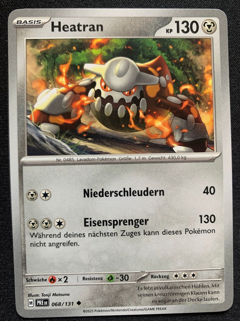 Heatran – 68/131 (Prismatische Entwicklungen (Karmesin & Purpur))