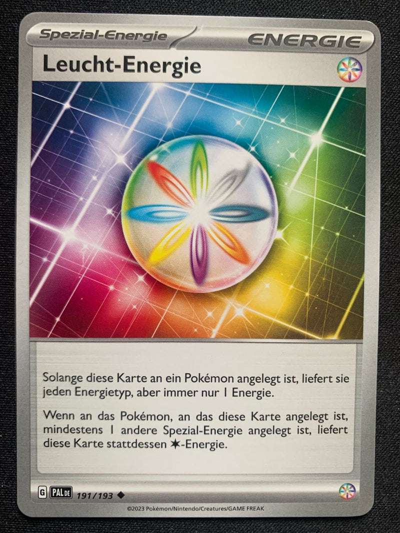 Leucht-Energie – 191/193 (Entwicklungen in Paldea (Karmesin & Purpur))