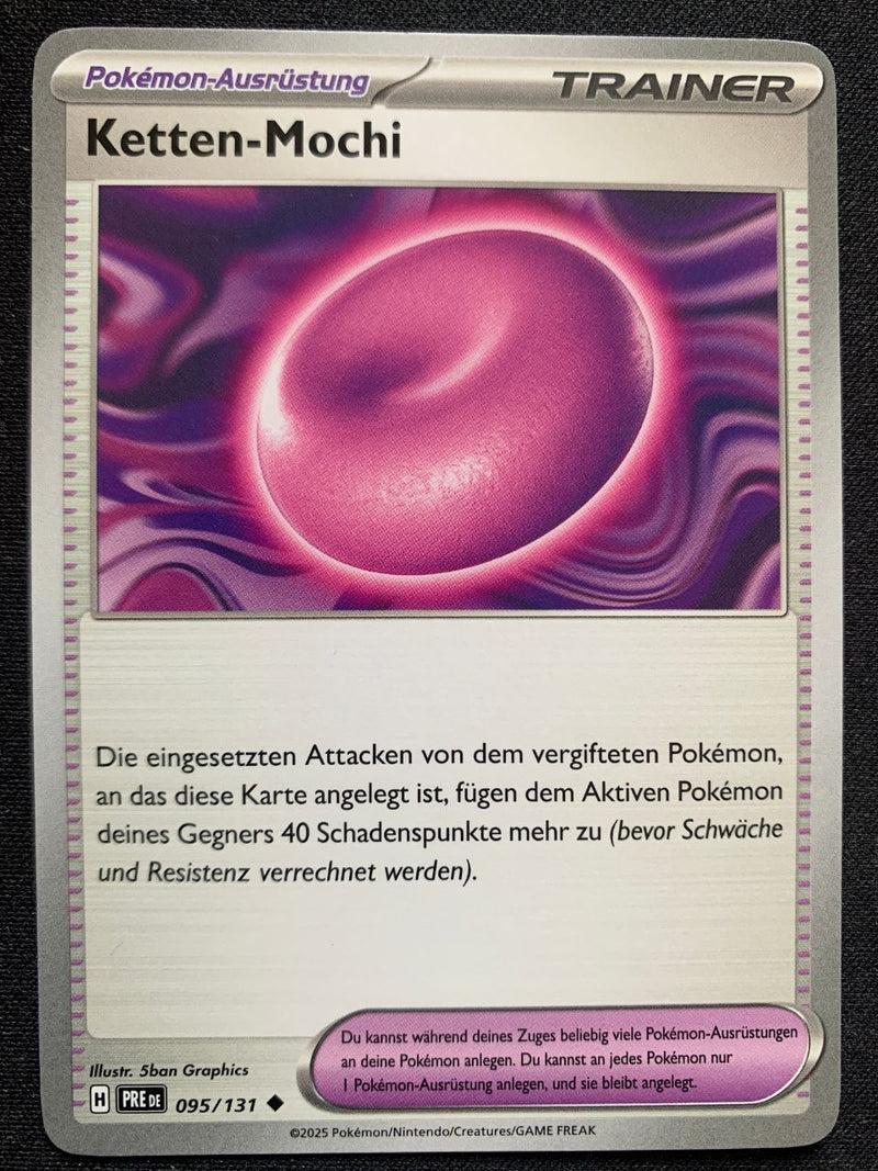 Ketten-Mochi – 95/131 (Prismatische Entwicklungen (Karmesin & Purpur))