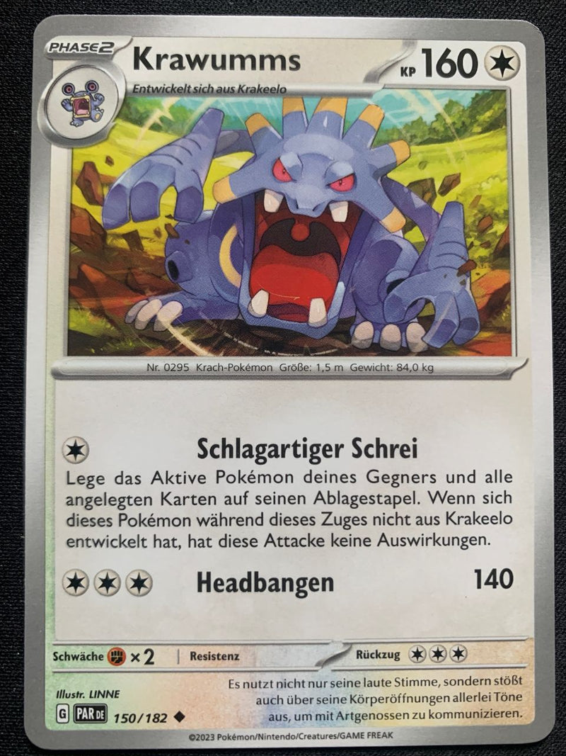 Krawumms – 150/182 (Paradoxrift (Karmesin & Purpur))