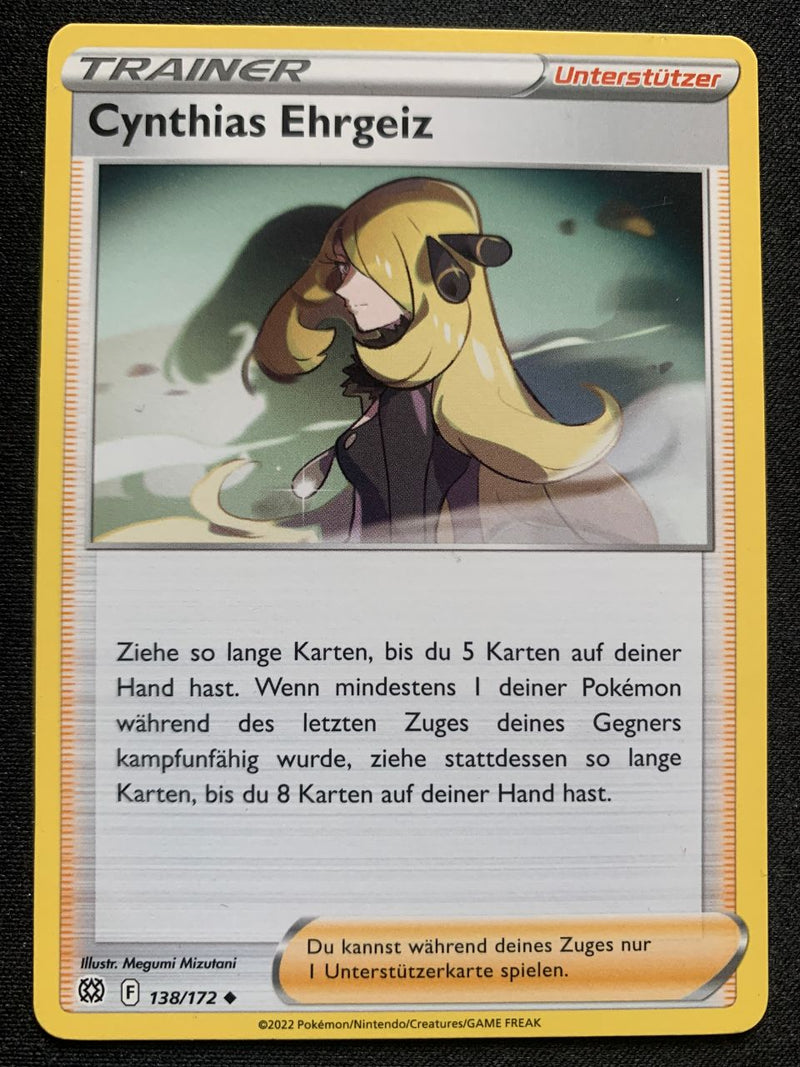 Cynthias Ehrgeiz – 138/172 (Strahlende Sterne (Schwert & Schild))