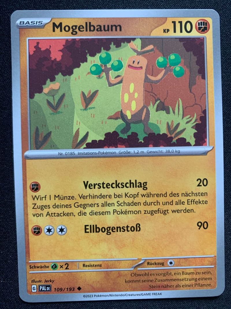 Mogelbaum – 109/193 (Entwicklungen in Paldea (Karmesin & Purpur))
