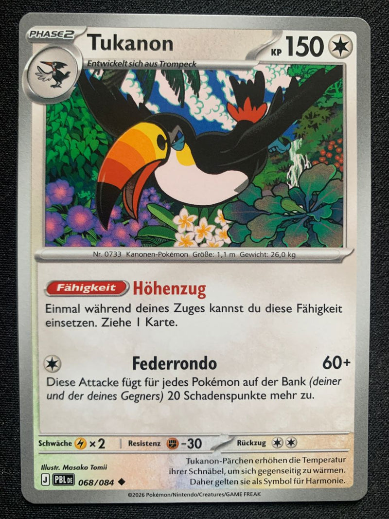Tukanon – 68/84 (Dunkelnacht (Mega-Entwicklung))