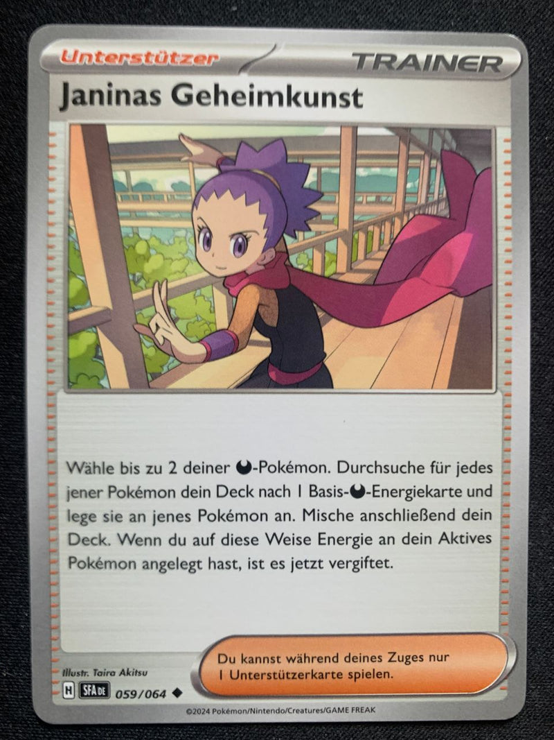 Janinas Geheimkunst – 59/64 (Nebel der Sagen (Karmesin & Purpur))
