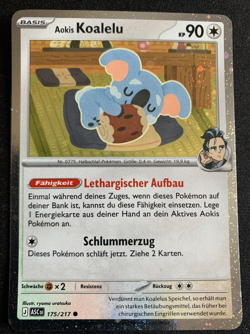 Aokis Koalelu – 175/217 (Erhabene Helden (Mega-Entwicklung))