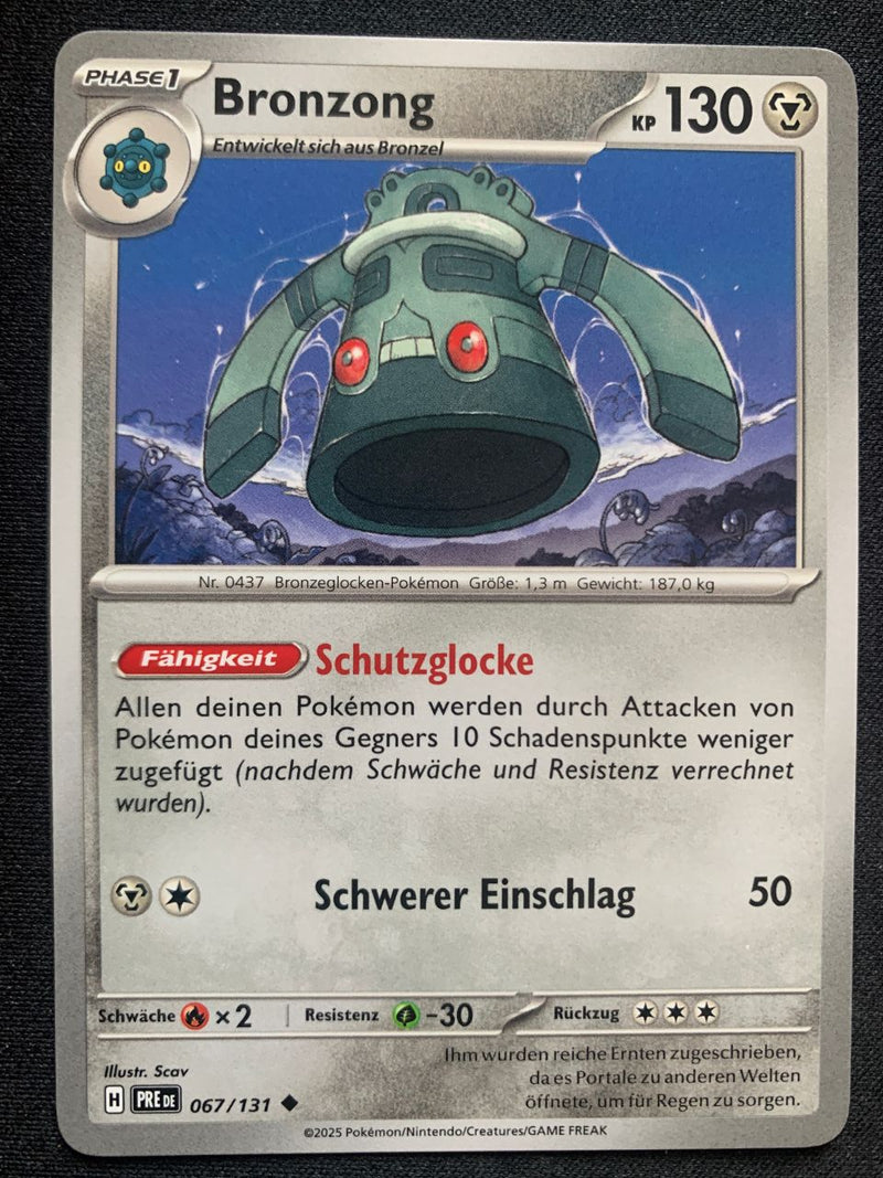 Bronzong – 67/131 (Prismatische Entwicklungen (Karmesin & Purpur))