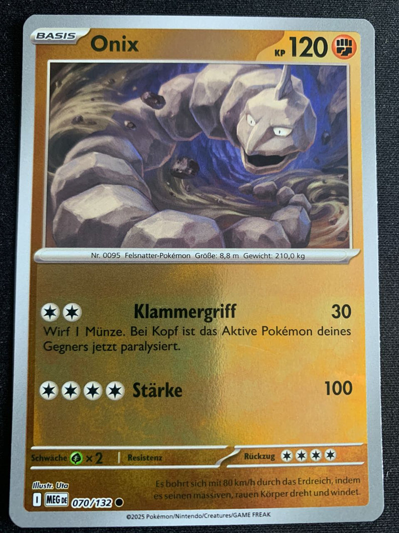 Onix – 70/132 (Mega-Entwicklung)