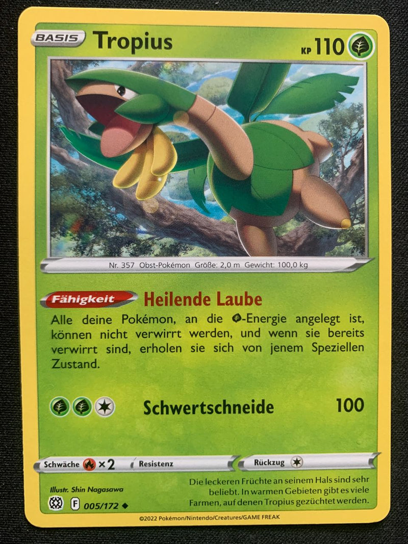 Tropius – 5/172 (Strahlende Sterne (Schwert & Schild))