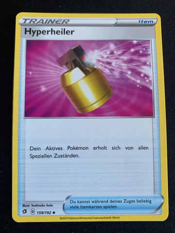 Hyperheiler 159/192 – Clash der Rebellen (Schwert & Schild) – Pokémon Karte Matt