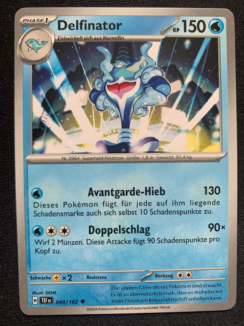 Delfinator – 49/162 (Gewalten der Zeit (Karmesin & Purpur))